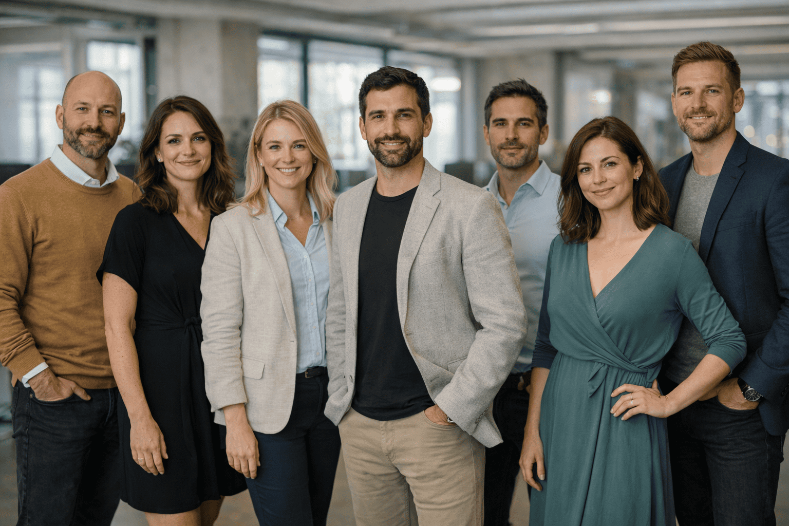 Team working on AI trading platform — Luc Digitholm